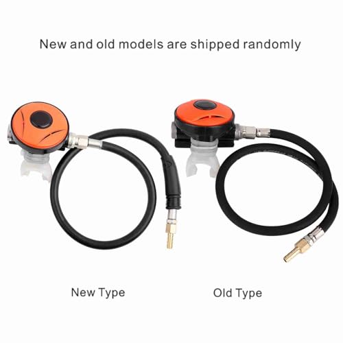 Scuba Dive Explorer 2e fase Regelgever met Mondstuk, Premium Hars en Siliconen Duikapparatuur, Vervangings Nozzle voor Duikregulator 3