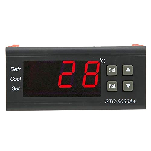 STC 8080A Digitale, Alarmerende Temperatuurregelaar Thermostaat Koeling Defrost