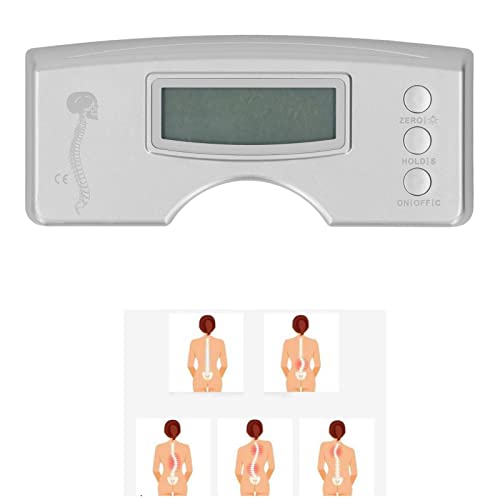 Elektronische Scoliometer, Scoliose Meter Portable 0 tot 30 graden voor ziekenhuis 3