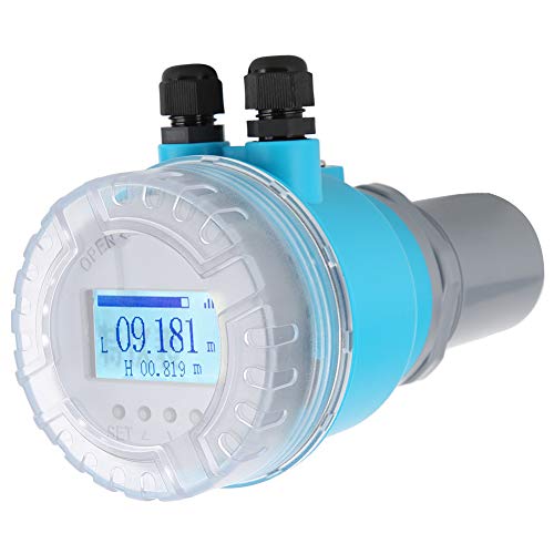Digitale Ultrasone Level Meter Geïntegreerde LED Display 4-20mA Analog Output DC24V Waterniveausensor(#1)