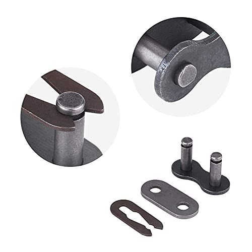 Fiets ketting Master Link 5 Sets 415 Kettingmaster Link Roller ketting connector Link 2-Stroke gemotoriseerde fiets gas motor onderdelen 3