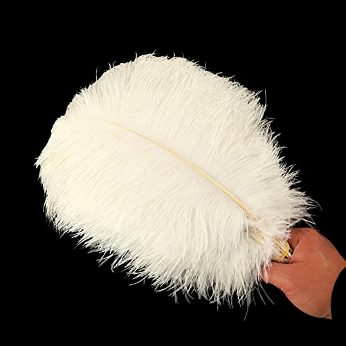 10st 30-35cm Natuurlijke Struisvogel Veren Boeket Veren voor ambachten, Ambacht Veren voor DIY Droom Catcher Accessoires, Home Decor, Kostuums, Tafel decoratie Bruiloft, Hoeden Kleding Decoratie