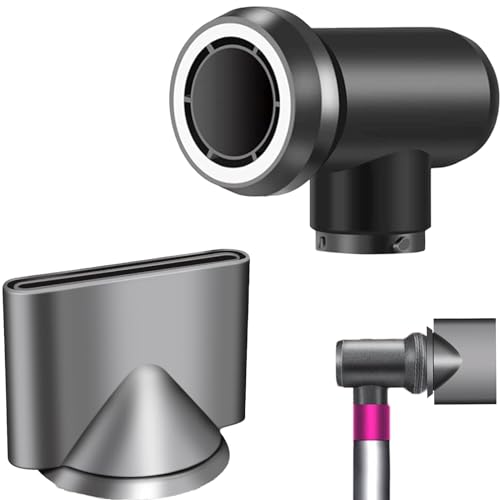 Styling mondstuk en adapter voor Dyson voor Airwrap Styler, bevestiging voor Airwrap Styler om te zetten in een haardroger