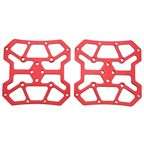 1 paar brede platform pedalen voor mountainbikes, aluminium klik pedaaladapters voor fietsen, zelfremschijfpedalen voor SPD en Keo Road Bike Systems, SPD Mountainbike systemen