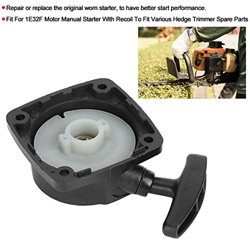 Pull Starter, 23CC Motor Hand Pull Start Handleiding Starter met Recol Hedge Trimmer Onderdelen voor 1E32F Motor 3