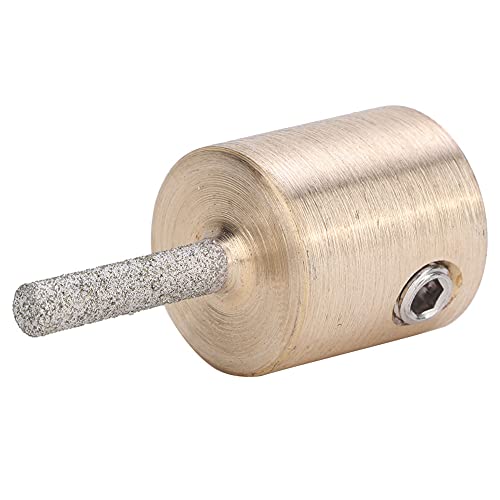 D Grinder bits voor gebrandschilderd glas,Glas Grinder bits voor gebrandschilderd glas,Glastar Grinder Bits Diamond Grinding bit Keramische glasschuurgereedschap voor het binnenland (MCB18)