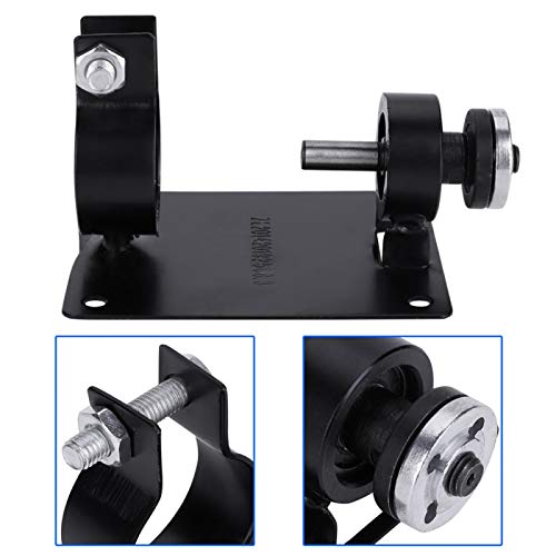 Elektrische Drill Snijstoel Houder Zitset Werk voor het snijden van het polijsten slijpen met 2 toetsen(13MM) 4