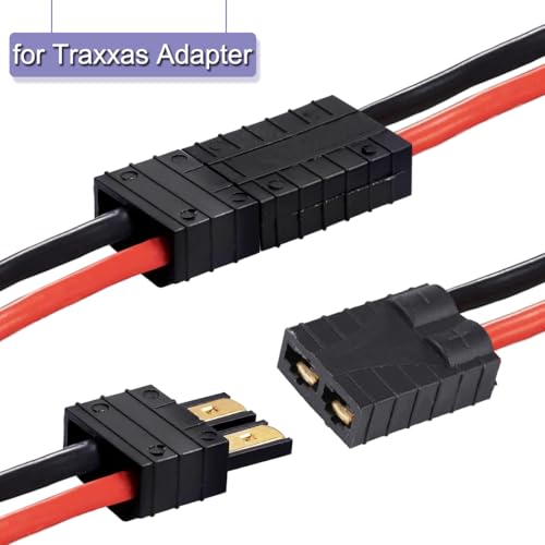 3 paar voor Tamiya voor Traxxas Adapter Plug voor Traxxas voor Tamiya Plug Bushing 14 Kaliber 5cm Draad Connector voor RC Lipo Batterij Charger RC Car FPV 5