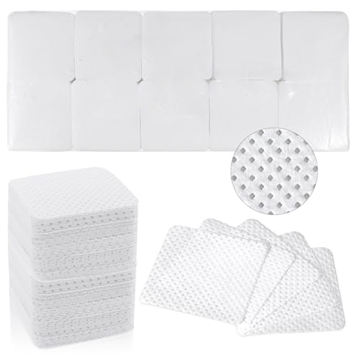 1000 stuks Cell Caps voor Gel Nails, Lint-Free, Neon Rail Tentrol, Nail Wipes, Cleaner, Gel Nails, Nail Polish Remover, Pads voor Gel en Acryl Nail Styling