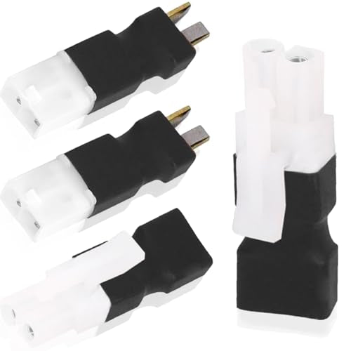 2 paar voor Tamiya stekker stopcontact Tplug voor Tamiya stekker Tplug voor RC FPV drone Car Truck Lipo Battery Charger ESC