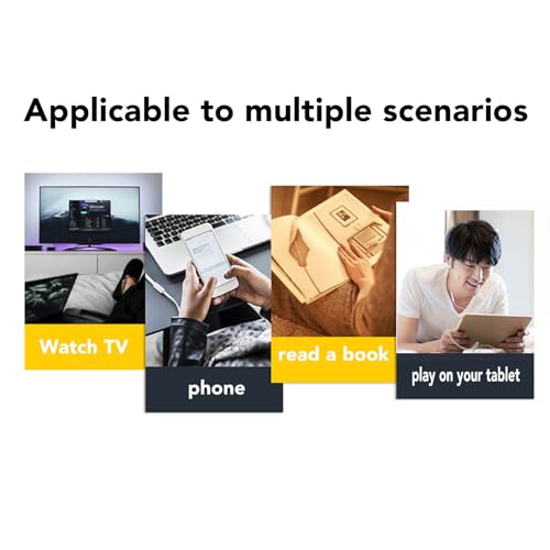 Luie glazen Optisch zicht 90 graden Horizontaal zicht, HD prisma glazen voor het achterover leunen Reading en TV kijken