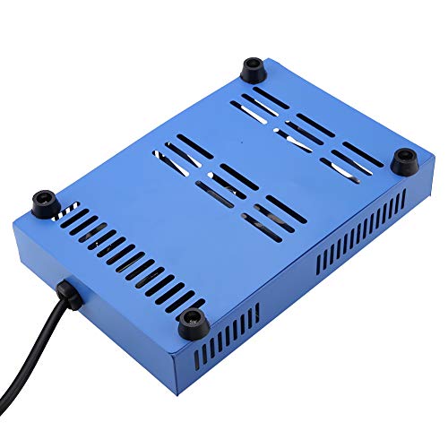 Soldeerpot, 220V 100mm Soldeerpot Desoldeerbad met 800g 1200g Capaciteit voor lassen en soldeerbad (EU-plug)(250W) 5