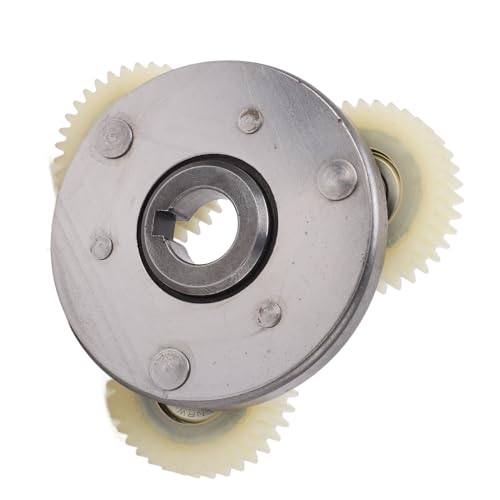 Koppeling Kit, Staal + Nylon 36T Clutch Kit voor elektrische fiets, Geschikt voor 250W 350W Center Drive Motor