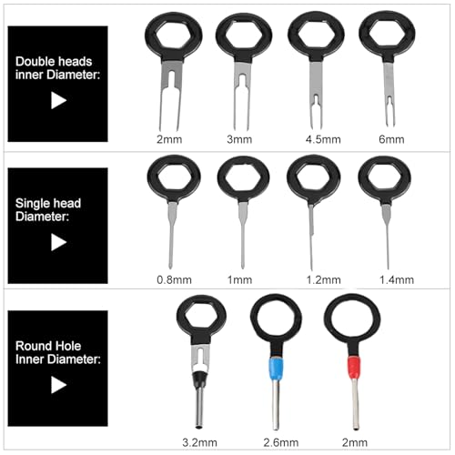 Car Cable Clips, Removal Tool, 11 stuks 3