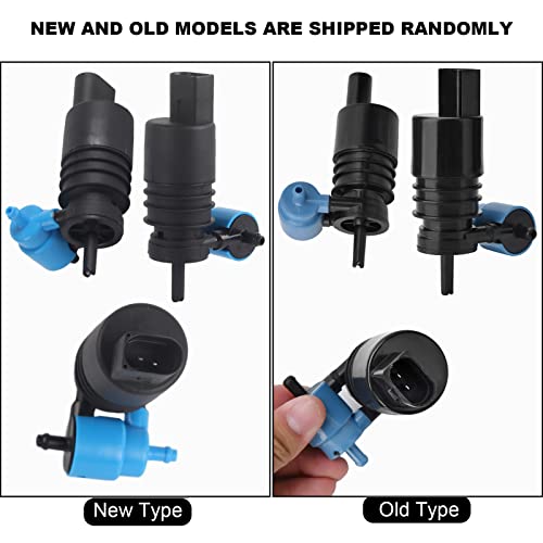 Autoruit Reinigingspomp, 1K6955651 Voorruit Wasmachine Fluid Window Cleaning Pump 5