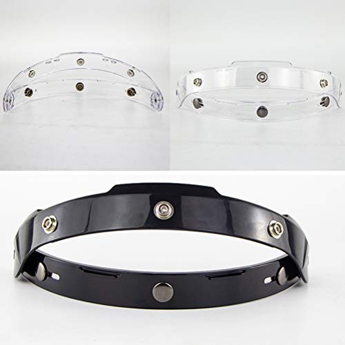 Yorimi Motorfiets Helm, Open Gezicht Helm Visor Motorfiets Helm Bubble Visor Bubble Shield Motorfiets Helmen Accessoires 3