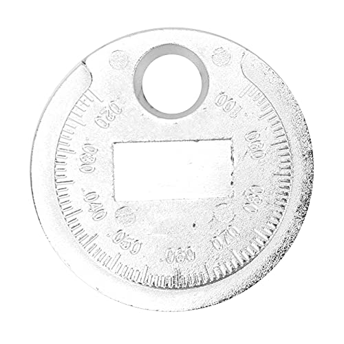 Spark Plug Ranometer 0,02-0,1 Inch / 0,6-2,4mm Meetinstrument voor Spark Plug Gap Motor Accessoires voor het meten van aanpassing