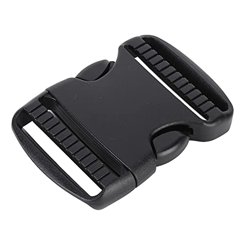 Losgekoppelde 5-Piece Pack Buckles Molle Plastic Black 5 Packs voor rugzakken, standaard 3