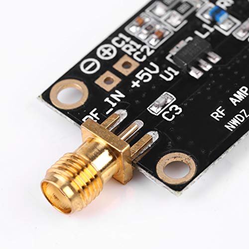Low Noise Versterker Module voor HAM Radio RTL SDR LNA, Breedband 0,01-4GHz 21DB, SMA Module, Shortwave Versterker, RF Versterker, 2.4GHz Vermogensversterker, SDR Ontvanger 4