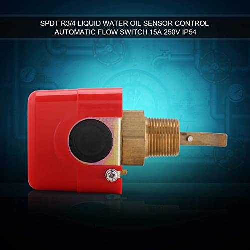 Power Switch Liquid Water Oil Sensor Control Automatische Paddle Type Power Sensor Flow 3