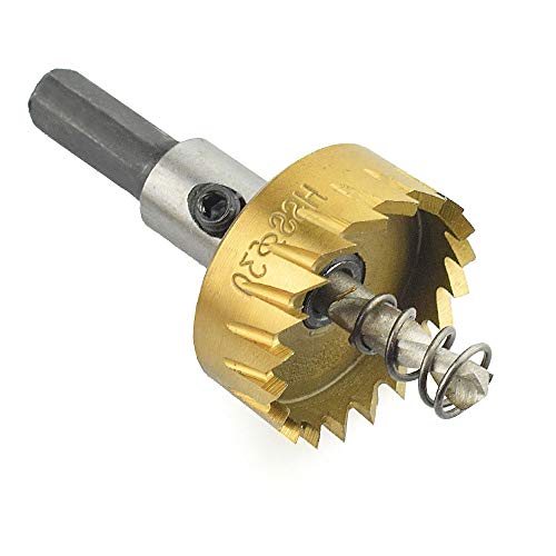 Titanium gat Saw High Speed Steel 12-65mm gereedschapskist voor staal, roestvrij staal, ijzer, koper, messing, aluminium, glasvezel, Formica