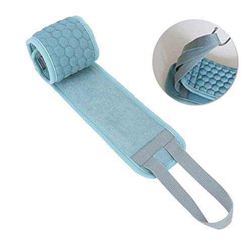 Exfoliating Loofah Back Scrubber, Dubbelzijdige Scrubber Strap,Skin Aging Delay,Mannen en vrouwen Back Kussen Wash 5