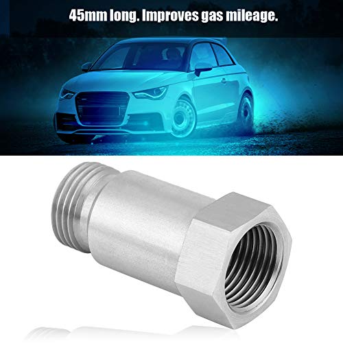 2st M18 * 1 5 Oxygen Sensor Spacer Adapater extender controle motor licht Eliminator adapter controle reparatie uitbreiding 45mm lengte-Oxygen sensor