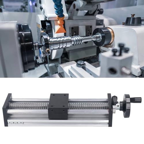 Lineaire Stage Actuator 200 Mm Stroke Ball Schroef Dia Guide Aluminium Legering voor Industriële Gereedschappen 3