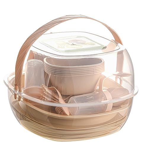 Outdoor Portable Tafelgerei Set Camping Utensil Set Picnic Bestek Set Travel Tafelgerei Set voor Camping Wandelen Reizen BBQ Grillen Roestvrij staal Accessoires Spoon Fork