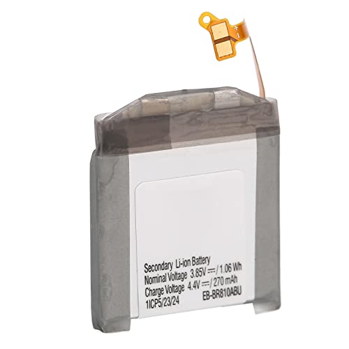 SM R810 Batterij Watch 42mm Batterij Lithium Ion Batterij Eb Br810ABU Batterij Vervanging voor Watch4 42mm SM R810 R815U 1.03Wh 270Mah 3,85V Lithium Ion Batterij 5