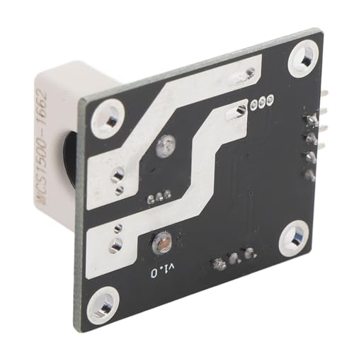 Verstelbare Hall Effect Current Sensor Module, Short Circuit, Overcurrent Protection, DC±100A, Hall Current Sensor Module, Detector Board met Signal Output Indicator 3