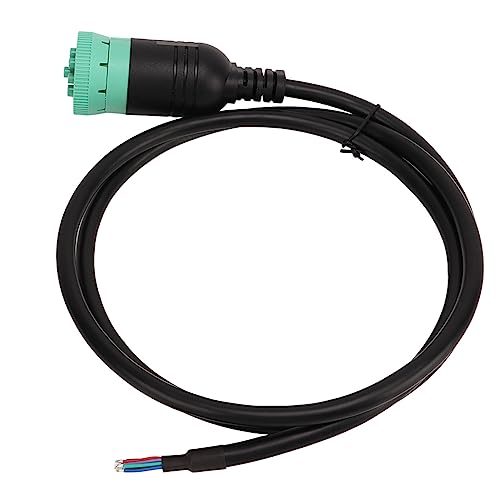 9 Pin Vrouw om Plug te openen, TYPE 2 J1939 9 Pin Vrouw Extension Connector om Plug Kenmerkend te openen Kabel Auto Kenmerkende Connector Hulpmiddel 5