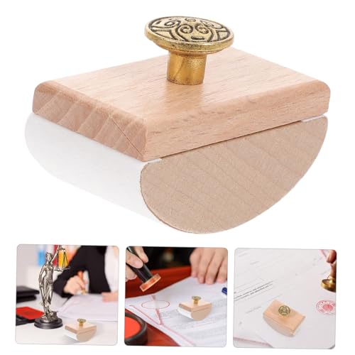 Houten Inkt Absorber Stand Arm Inkt Absorber voor Vulpennen Droog Tissue Tool voor Kalligrafie, Absorbeert Overtollig Absorberend Material, Originele Houten Kleur 4