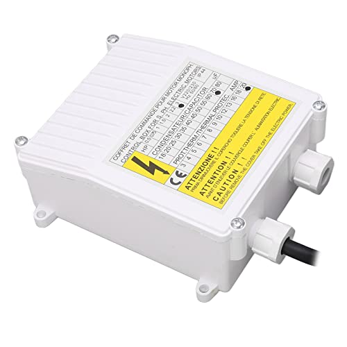 Deep Well Pump Control Box 2.2KW 70uf 20A Waterpomp Delen Controller voor dompelpomp 4