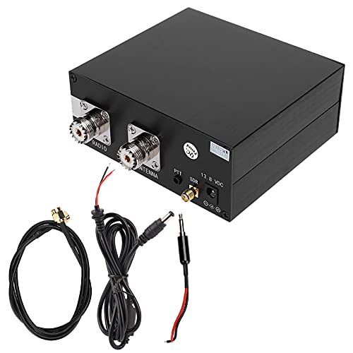 Aluminium 100W DC -160MHz Antenna Divider SDR TR Transceiver Switch, Radio Amplifier Isolator voor CB MFJ TX/RX, analoge apparaten