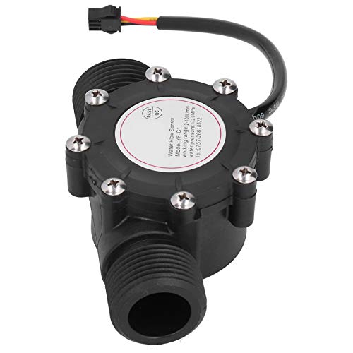 Dpofirs YFG1 Flow Sensor Water Flowmeter, G1in Male Wire, voor de petrochemische industrie, communautaire stroomcontrole, waterinstallatie, landbouwtuin besproeiing, zwembad 4