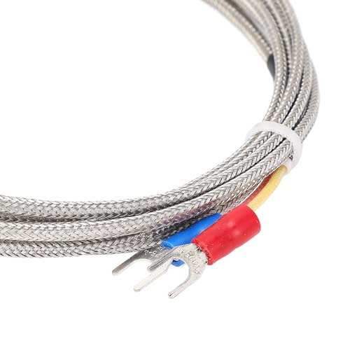 K-Type Thermokoppel Sensor Motor Cilinder hoofdtemperatuur Probe Roestvrij staal -40~1000°C, 14 Mm Binnendiameter Wasmachine, voor Automobielmotoren (2M) 4