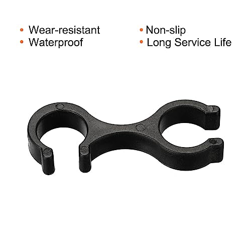 Trekking Pole Clips, 6Pcs Wandelen Stick Accessoires Dubbele Rod Buckle Connector voor Outdoor Wandelen Camping 4