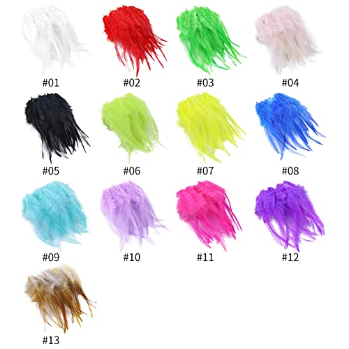 Veren voor ambachten, 100 st gele veren decoratie, veren, ambachten, Indiase hoofdtooi voor kinderen, ambachten, veren, accessoires voor doe-het-zelf oorbellen, bruiloft, droom catcher, ambachten, headingsveren, schoolhandwerk 3