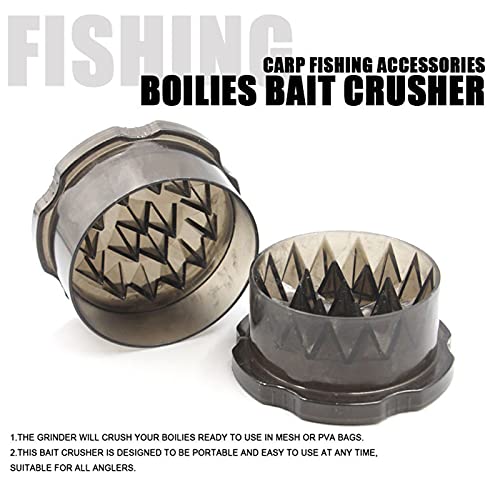 Vissen Lure voedend gereedschap, Portable Boilies Boilies Carp Bait Crusher Boilie Grinder Carp Bait Crusher voor buiten voor de visserij