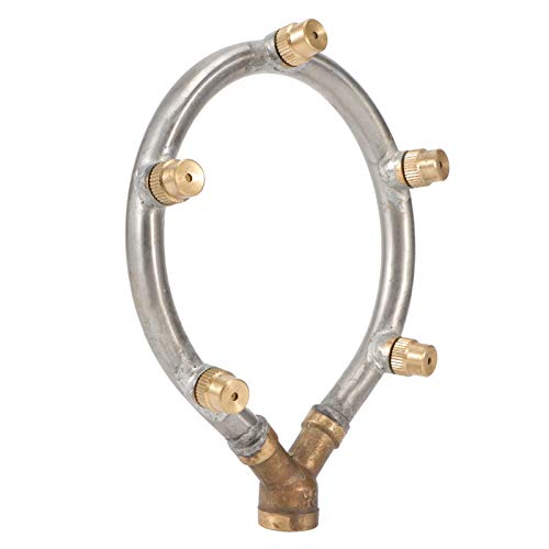 Mistmondstuk, atomizermondstuk Handig en praktisch corrosiebestendig Verstelbaar voor tuinbouw Irrigatie