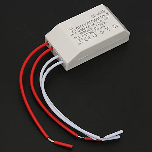 Malhynchus Electronic Transformer 220V naar AC 12V Voltage Converter 20W tot 60W Smart Power Supply Driver Low Voltage Transformer voor Halogen G4 Lamp Cups van Kralen 4
