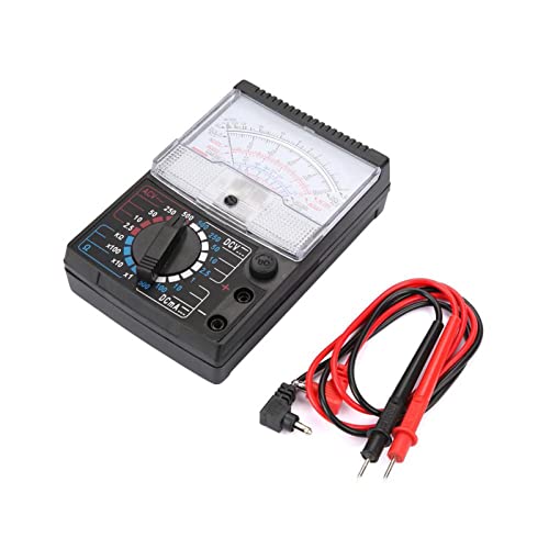 Analoge Pointer Multimeter Multi Tester AC DC spanningsweerstand Testinstrument Analog Pointer Multimeter 3