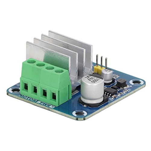 Motor Driver Controller Module Snelheidscontrole IBT-4 Enkelkanaals PWM Modulebord Lage interne weerstand Lage warmte-printplaat Materialen voor Robot Smart Car 3