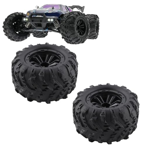 2 stuks RC Rubber Banden, 85mm RC Rubber Banden met 12mm Hex Adapter voor SCY 16101 16102 1/16 RC Autovervanging Delen 5