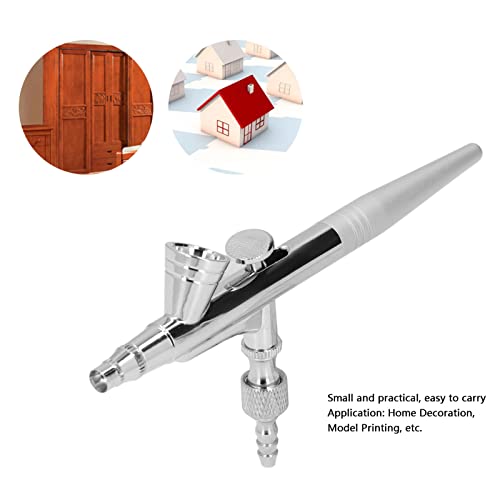 Airbrush Professional Airbrush System Set, G1/8 Air Brush Gun met Dripper, sleutel voor meubels, auto grafieken, ambachten, cake, tatoeages, Art(Caliber 0.3mm) 4