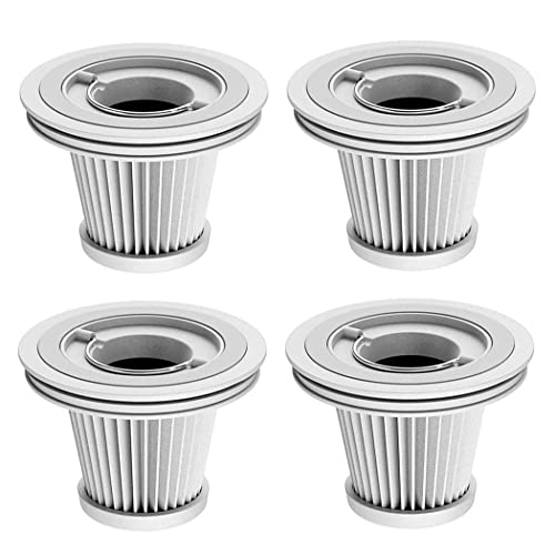 4st HEPA-filters voor Xiaomi Mijia SSXCQ01XY Praktische stofzuiger voor thuis en auto
