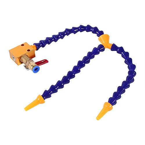 Bidirectionele Coolant Spray System met buis + Mistventiel voor CNC Malen Machine met 8mm luchtslang