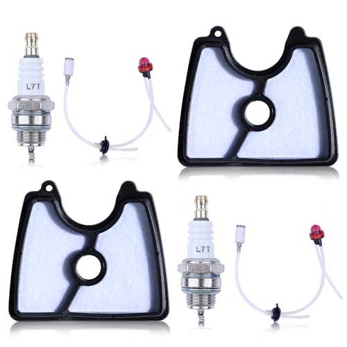 Brandstofleiding 581798001 Air Filter Kit voor Husqvarna 125B Fuel Line Kit 125B 125BX 125BVX Draagbare bladblower met brandstoffilter Grommet Primer Bulb Spark Plug