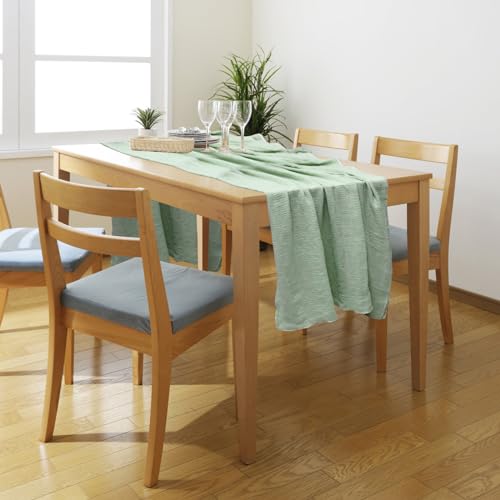 Kaasdoek Tafel Runner 80 x 300 cm Boho Kaas Kleding Rustic Mesh Tafel Runner Decoratieve Tafelkleed voor bruiloft Keuken Verjaardag Party 5